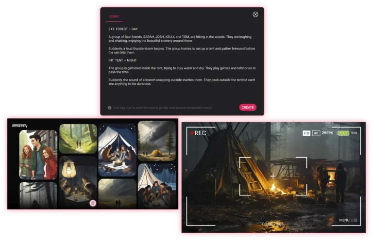 Start with AI-Powered Storyboarding for Filmmakers