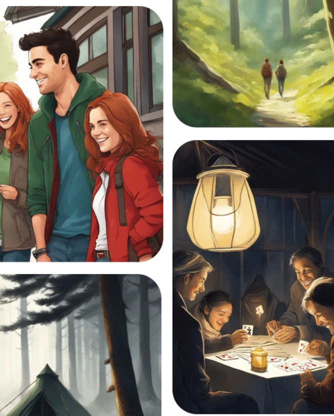 Customizable storyboard template with flexible layout options, suitable for short films, animations, and marketing campaigns.