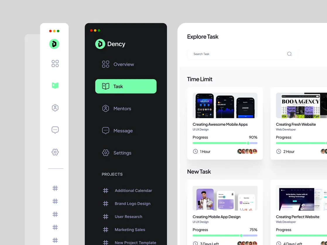 dashboard of storyboard ai