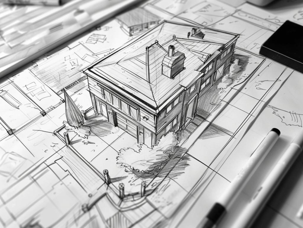 image showing how storyboard process works
