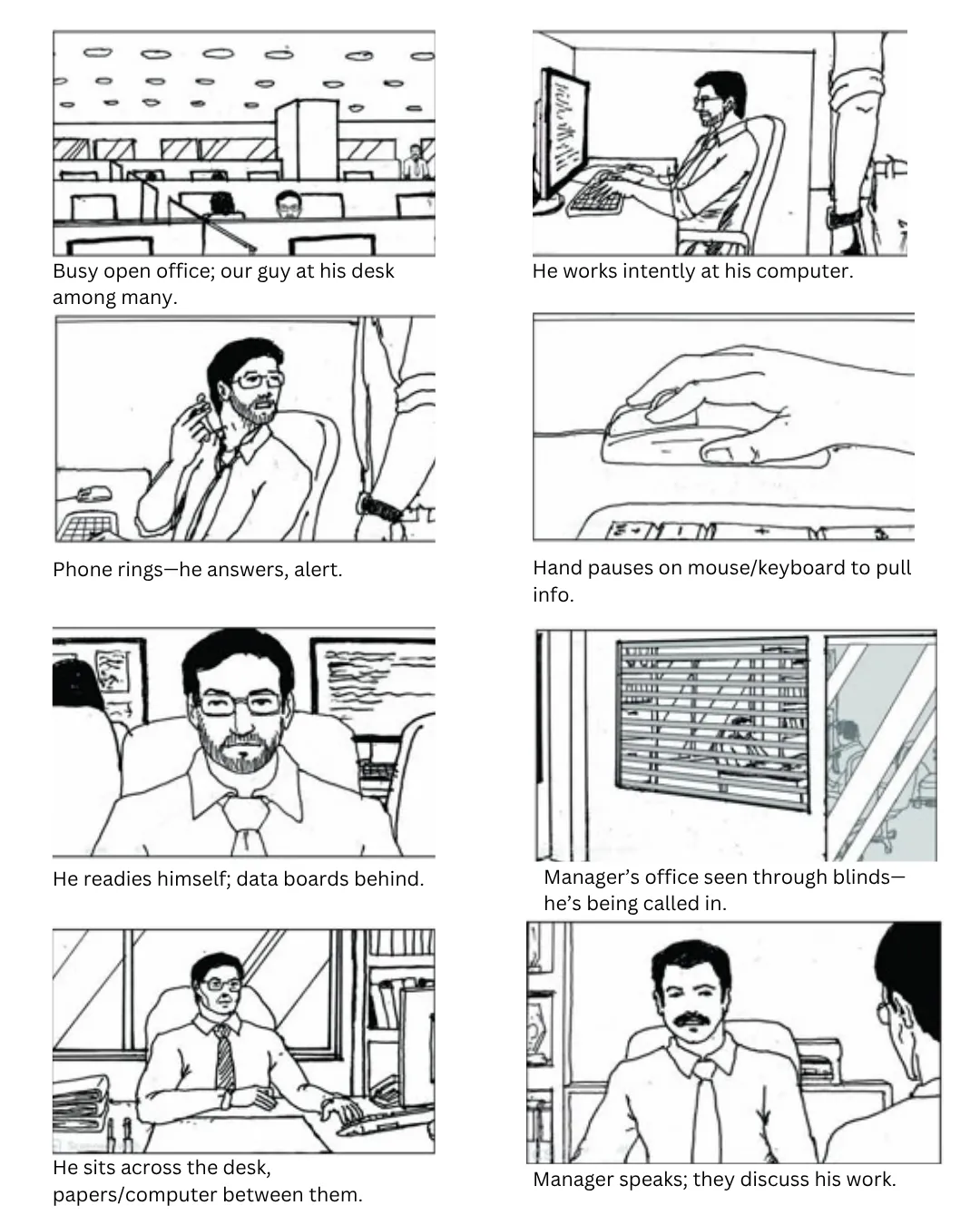 story board website – Murphy