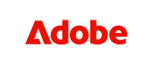 Adobe logo representing a creative industry leader that uses storyboards for marketing campaigns to visualize strategies, align creative assets, and streamline production.
