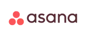 Asana logo representing a leading productivity platform that integrates storyboards for marketing campaigns to streamline team collaboration and ensure project alignment.