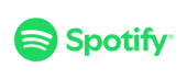 Spotify logo representing a leading brand that uses storyboards for marketing campaigns to visually plan ad creatives, streamline team collaboration, and boost content marketing efficiency.