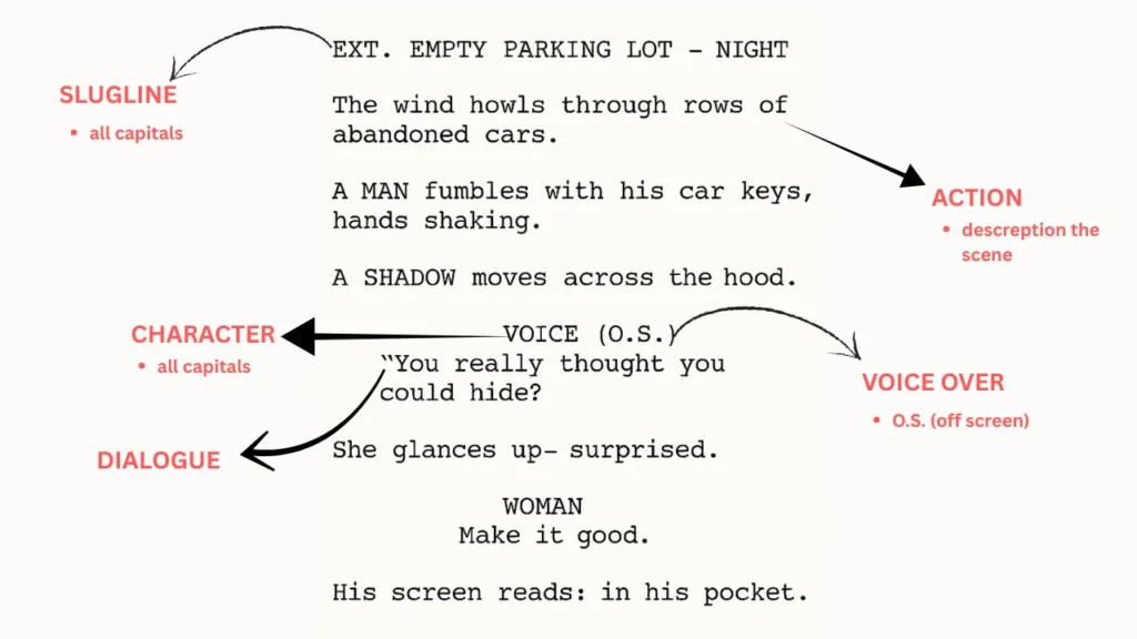 What Is A Screenplay The Blueprint Of Every Movie Murphy