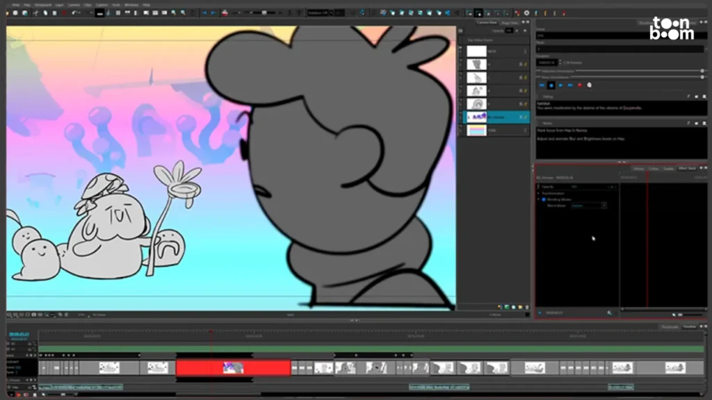 Logo of Toon Boom Storyboard Pro featured among top storyboard software tools for animators in 2025, known for professional drawing tools, animatics, and 3D integration used by studios and animation professionals.