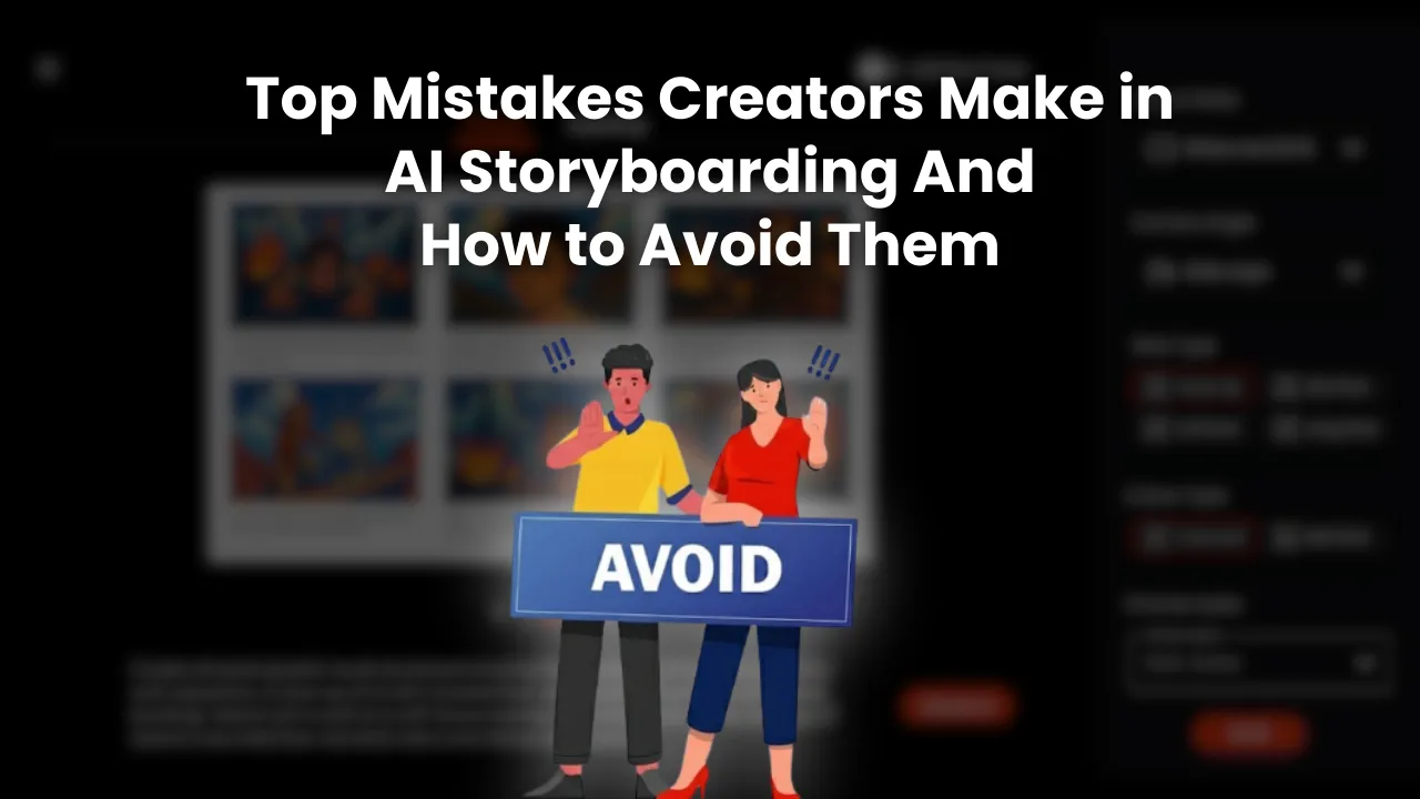 Top 13 Mistakes In Ai Storyboarding How To Avoid Them