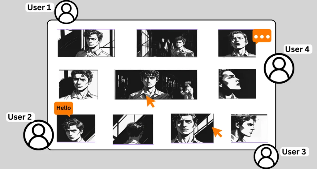 Our storyboard process allows for easy revisions based on feedback from directors and stakeholders. This flexibility ensures that changes can be made quickly, keeping the creative vision aligned with the team's goals. Whether adjusting shots or refining details, we make sure your input is incorporated smoothly into the project.