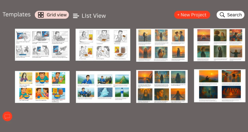 Pitch-ready storyboards feature polished visuals that are perfect for presenting to investors, studios, and clients. These high-quality storyboards clearly communicate the creative vision, helping to secure funding and support. With professional presentation, they ensure your ideas stand out and are understood by all stakeholders involved in the project.